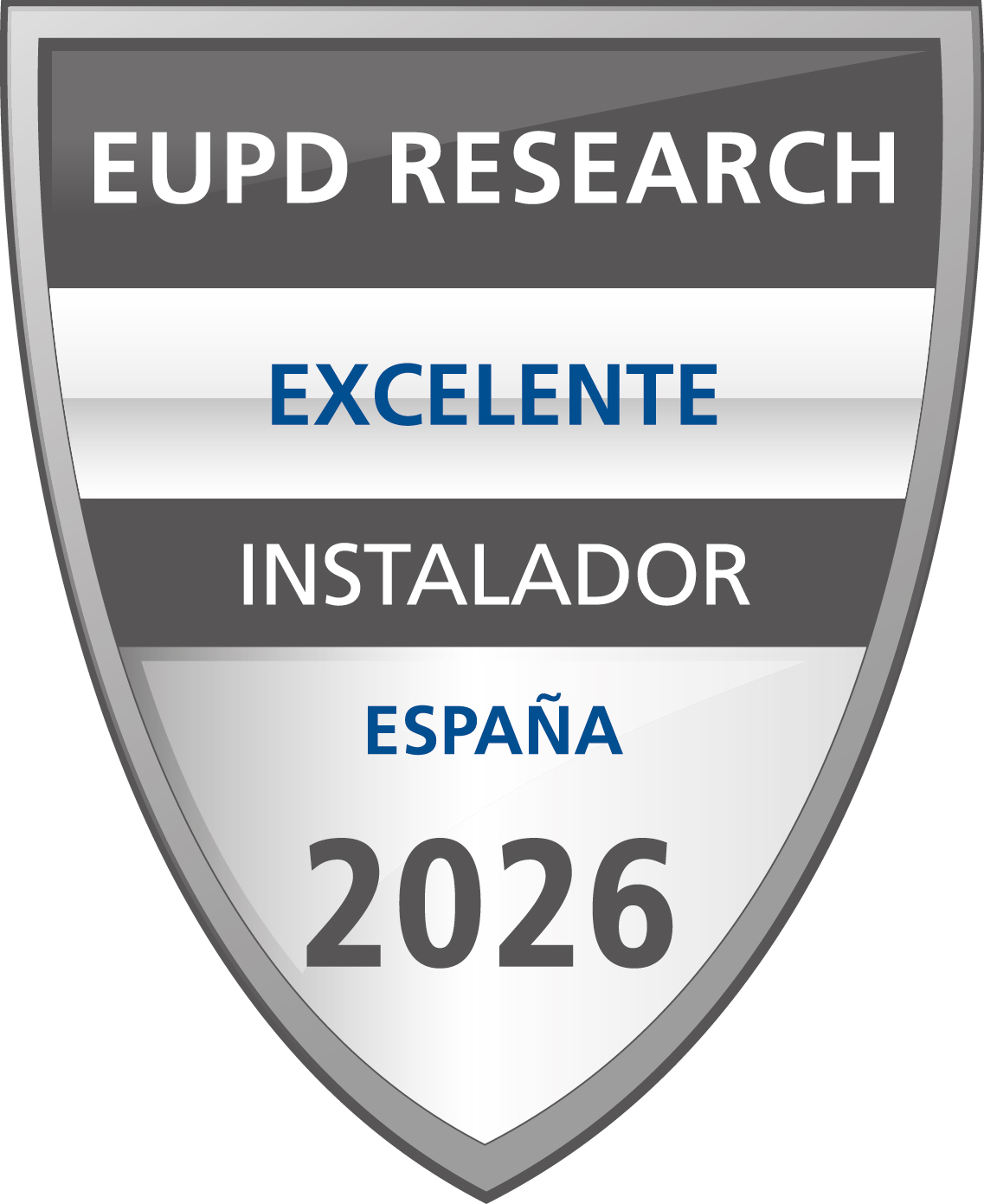 EUPD Research Installer Award España 2026 - Jupiter Solar